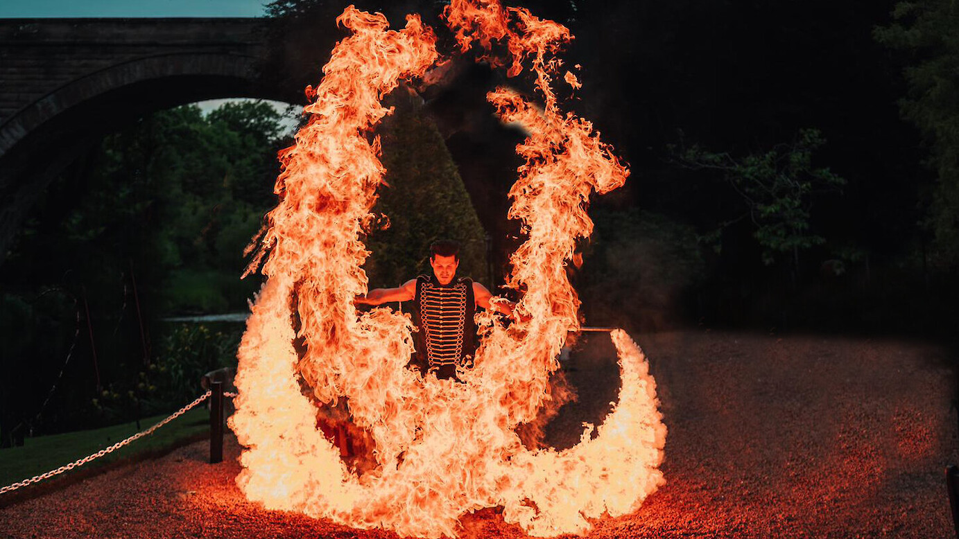 fire show hire uk