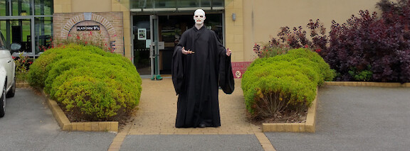 Voldemort actor hire uk