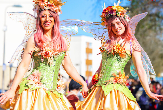 enchanted woodland fairies hire