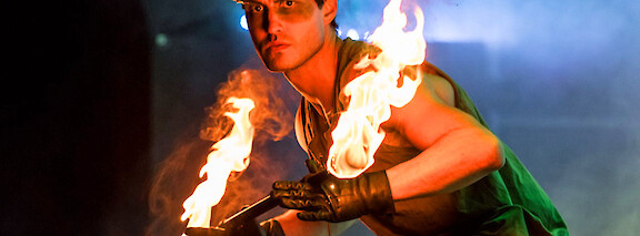 hire enchanted forest entertainment