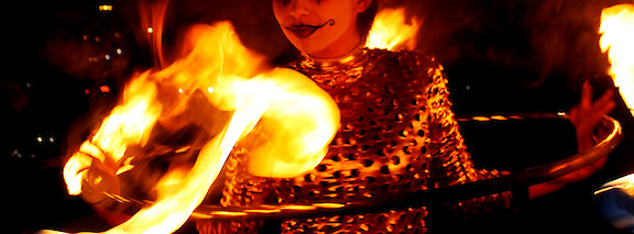 tisted circus event entertainment