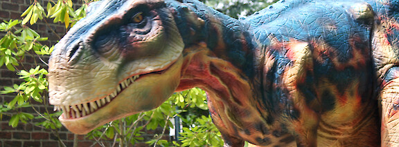 trex dinosaur hire uk