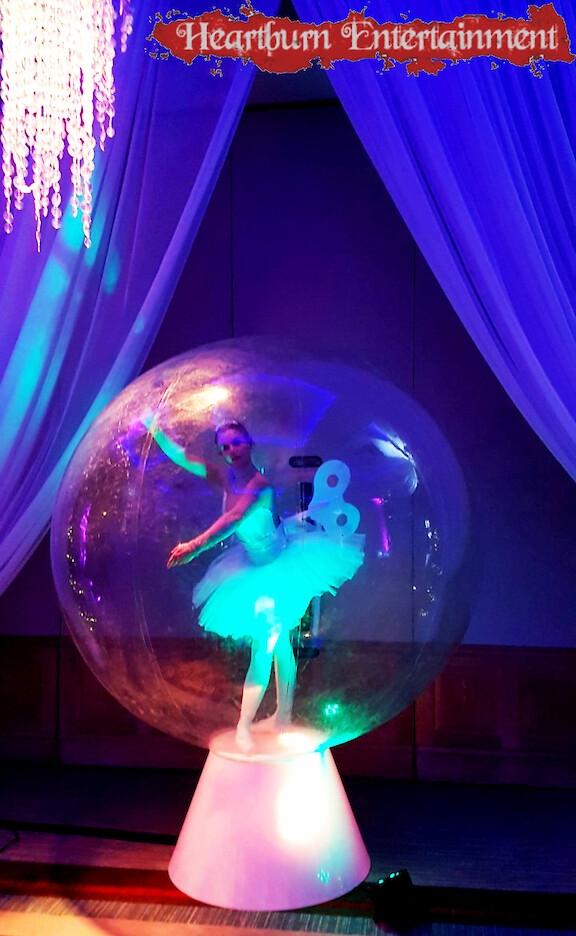 clockwork ballerina hire uk