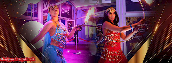 hire Bollywood fire performers UK
