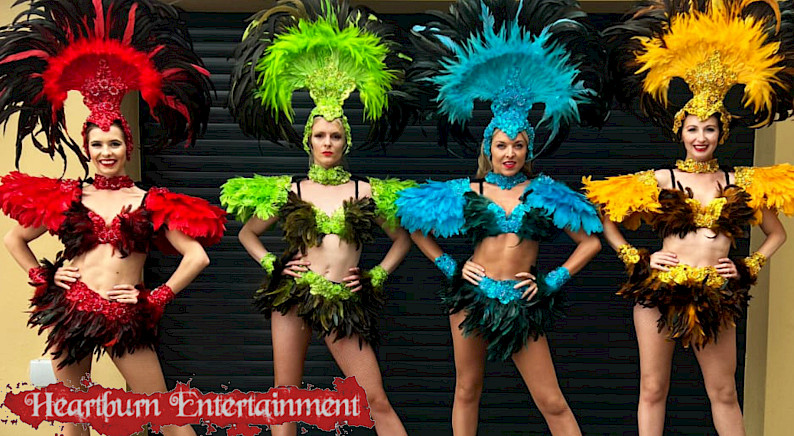 hire carnival themed dancers uk