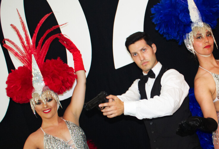 james bond themed entertainment hire uk