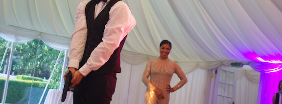 007 themed entertainment hire uk