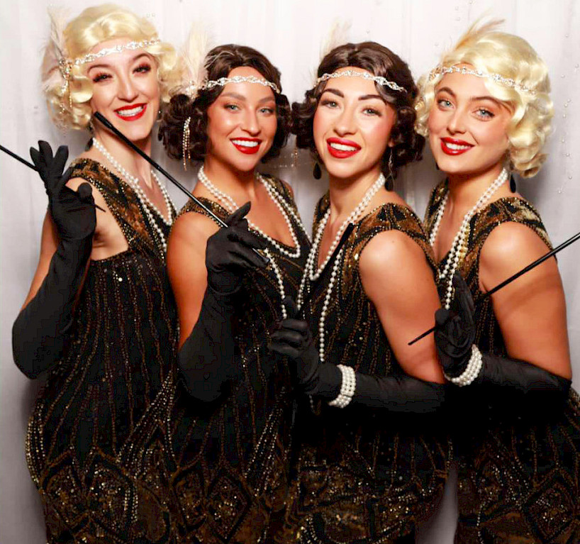 hire flapper girls dancers