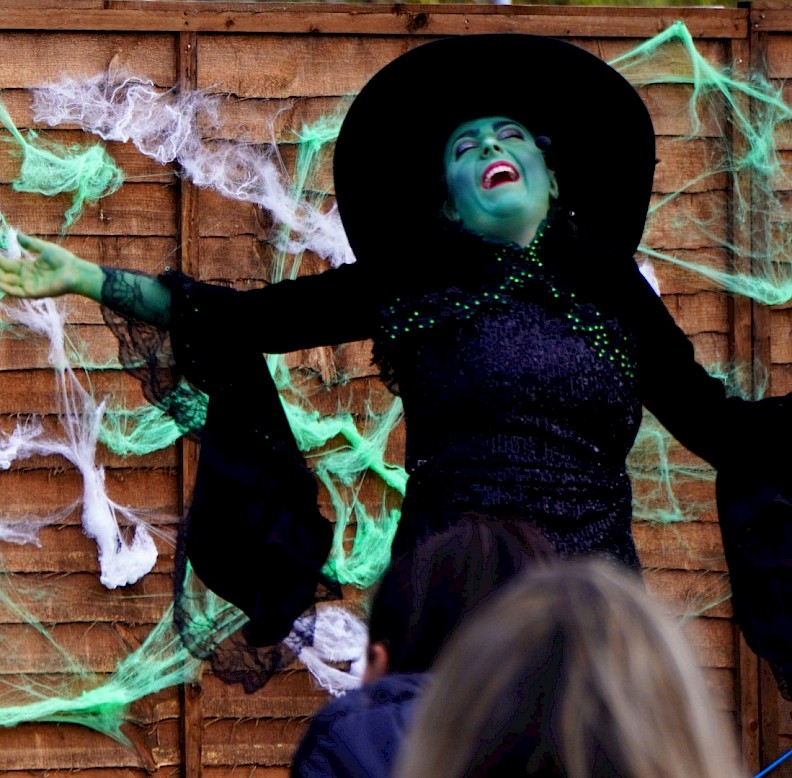 halloween panto hire london