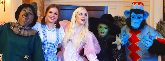 hire wizard of oz pantomime